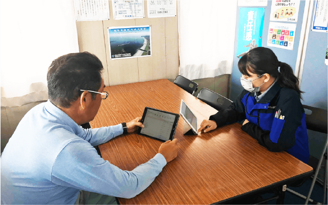 お客様の声1 現場写真