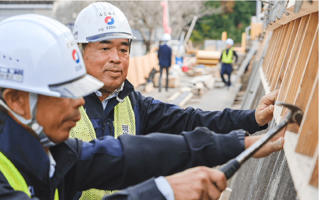 お客様の声1 現場写真