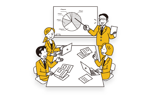 現場に記録する