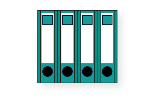 書類や写真を保存・共有