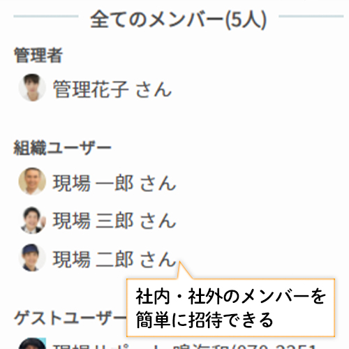 ユーザー管理