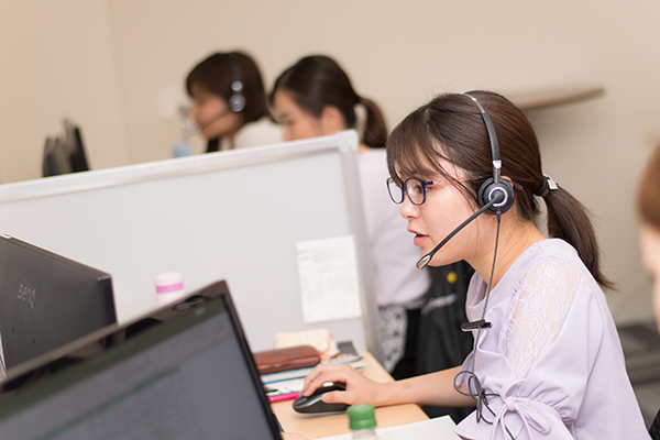 お客様に合わせた稼働までのプログラム作成