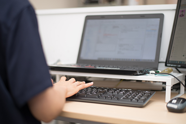 ファイル管理機能で情報や資料を一元管理。